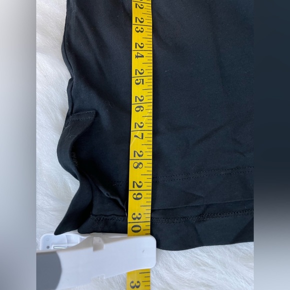 Helmut Lang NY black tee Large - Picture 10 of 11